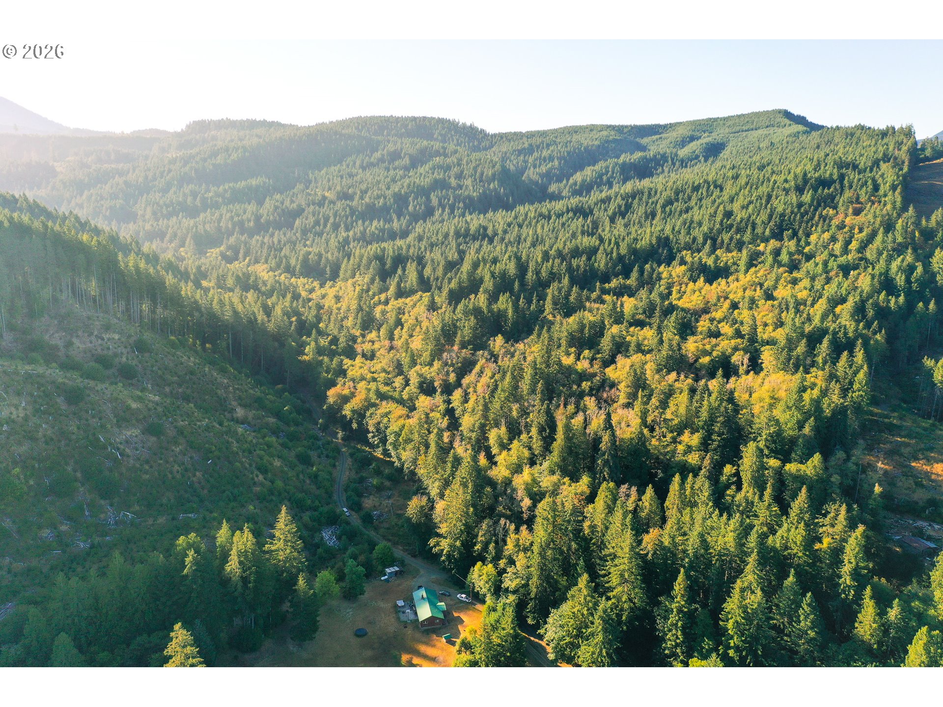 Honey Grove Creek