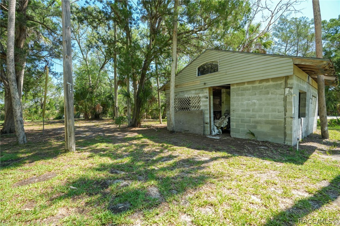 10709 W Halls River Road