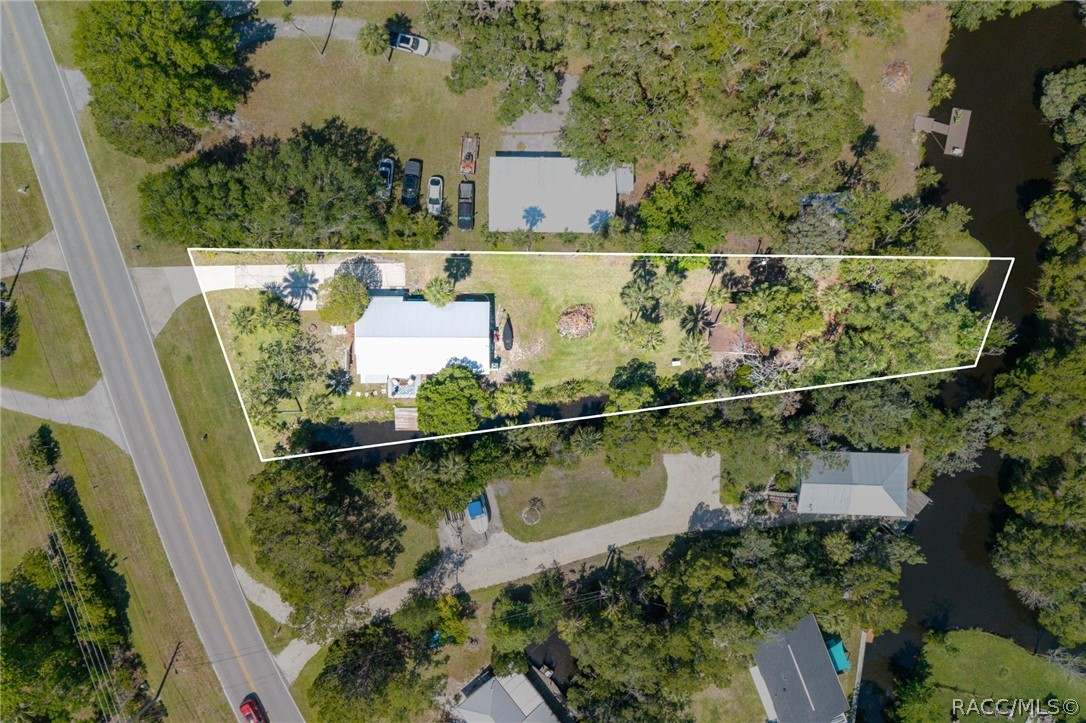 10709 W Halls River Road