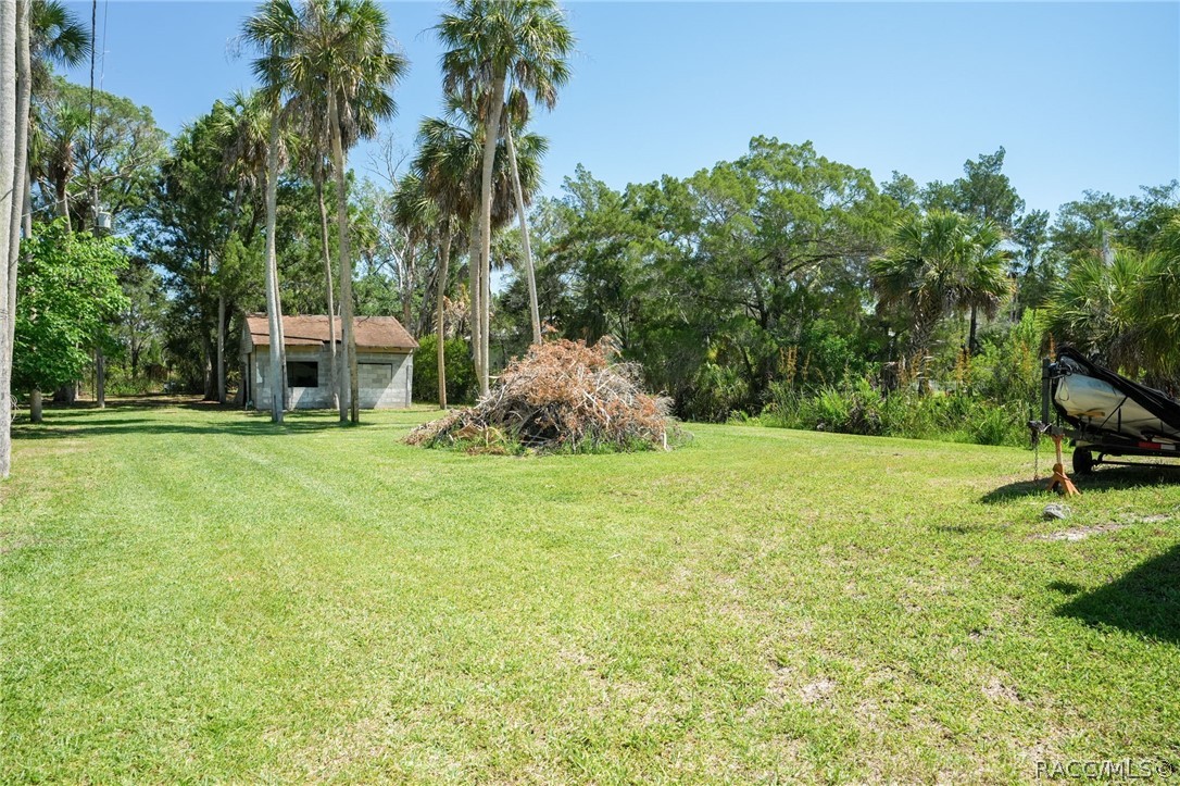 10709 W Halls River Road