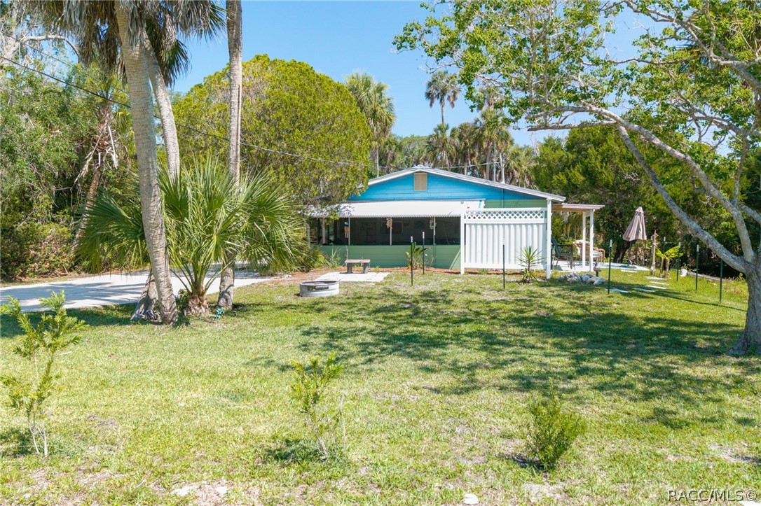 10709 W Halls River Road