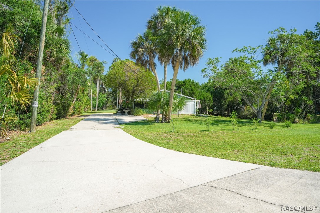10709 W Halls River Road