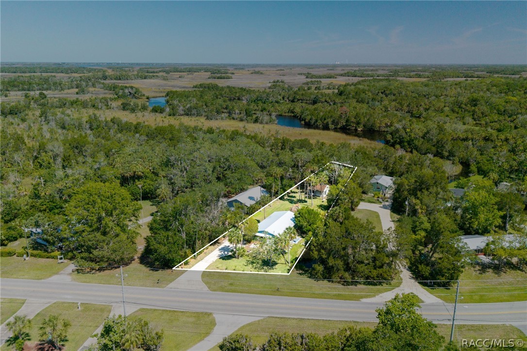 10709 W Halls River Road