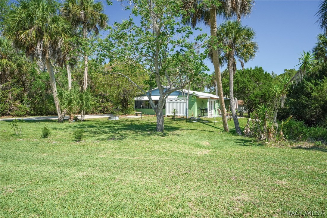 10709 W Halls River Road