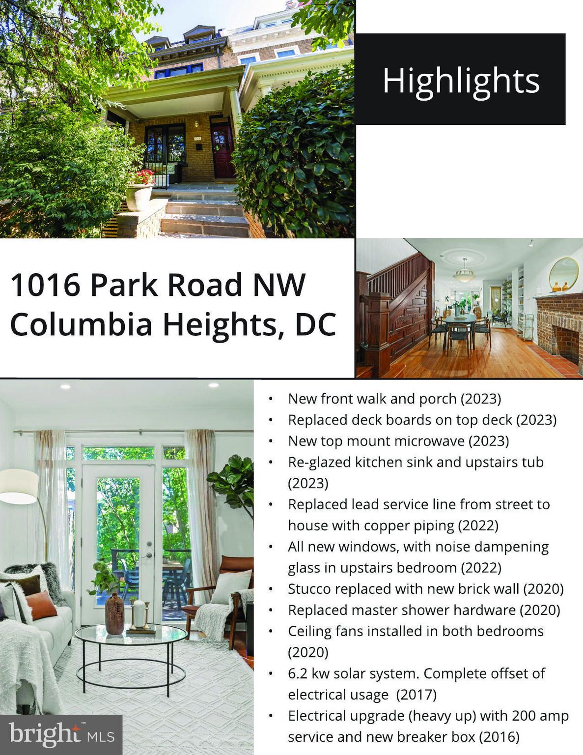 1016 PARK ROAD NW