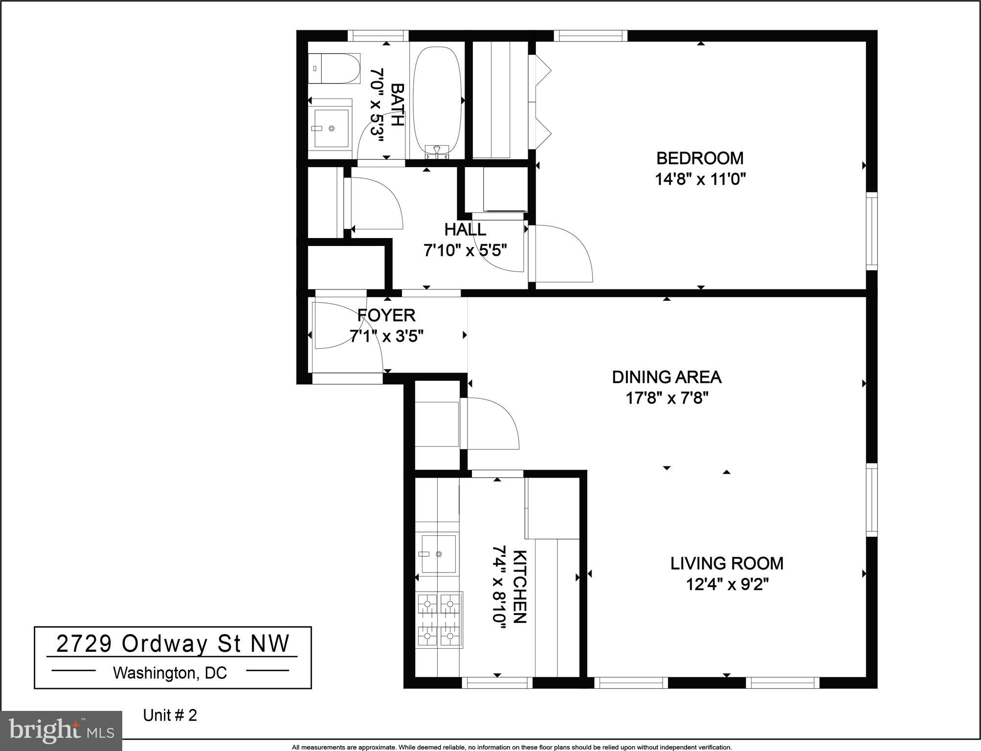 2729 Ordway St NW #2