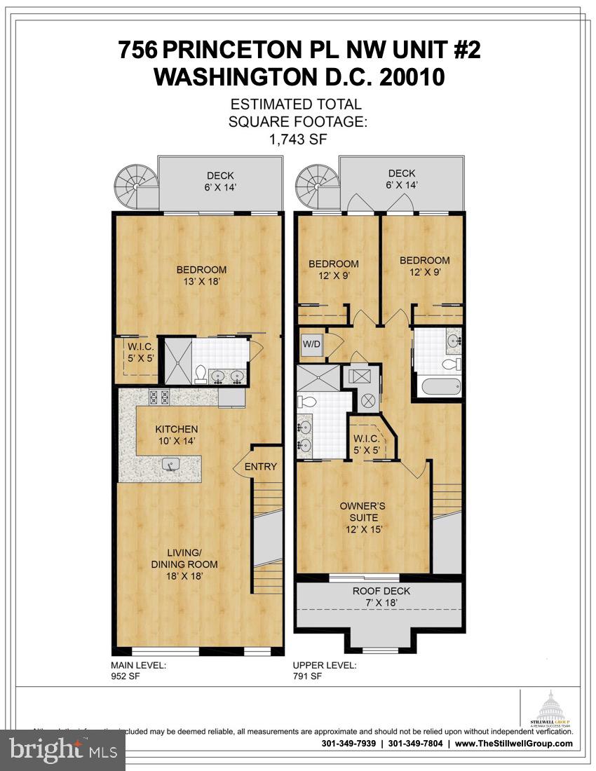 756 PRINCETON PL NW #2