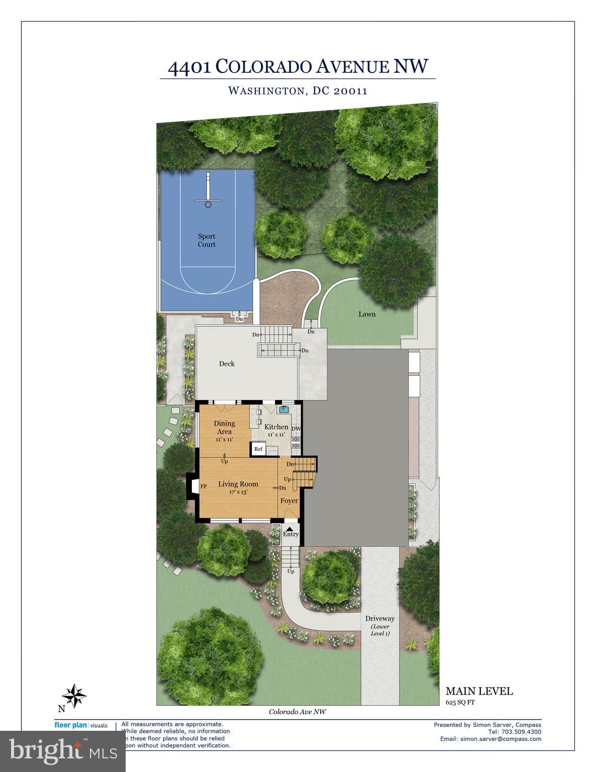 4401 COLORADO AVENUE NW