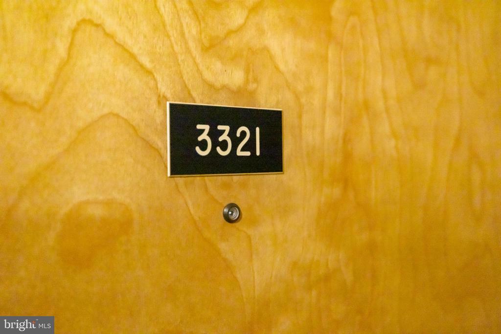 3321 VALLEY DRIVE Unit: 3321