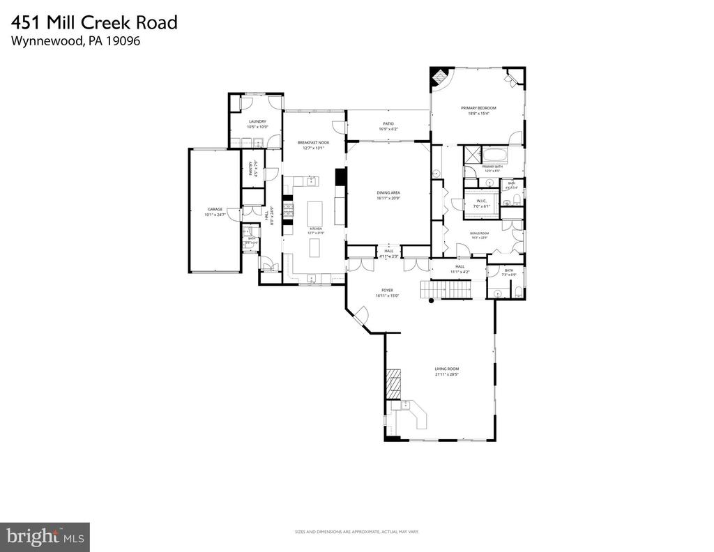 451 MILL CREEK ROAD