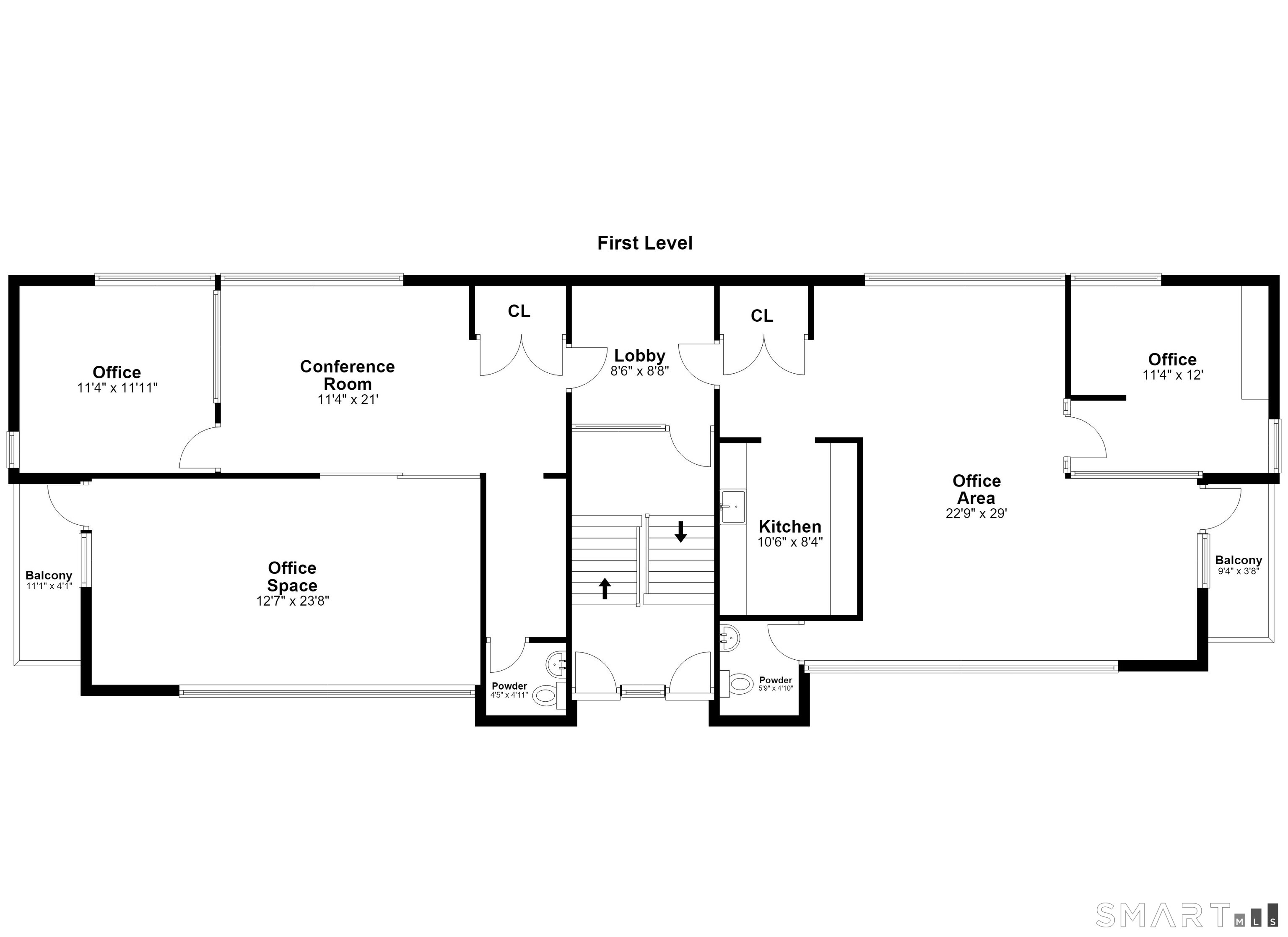 93 Cherry Street Unit: G1