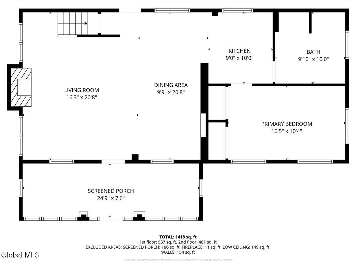 406 Vandenburgh Point Road