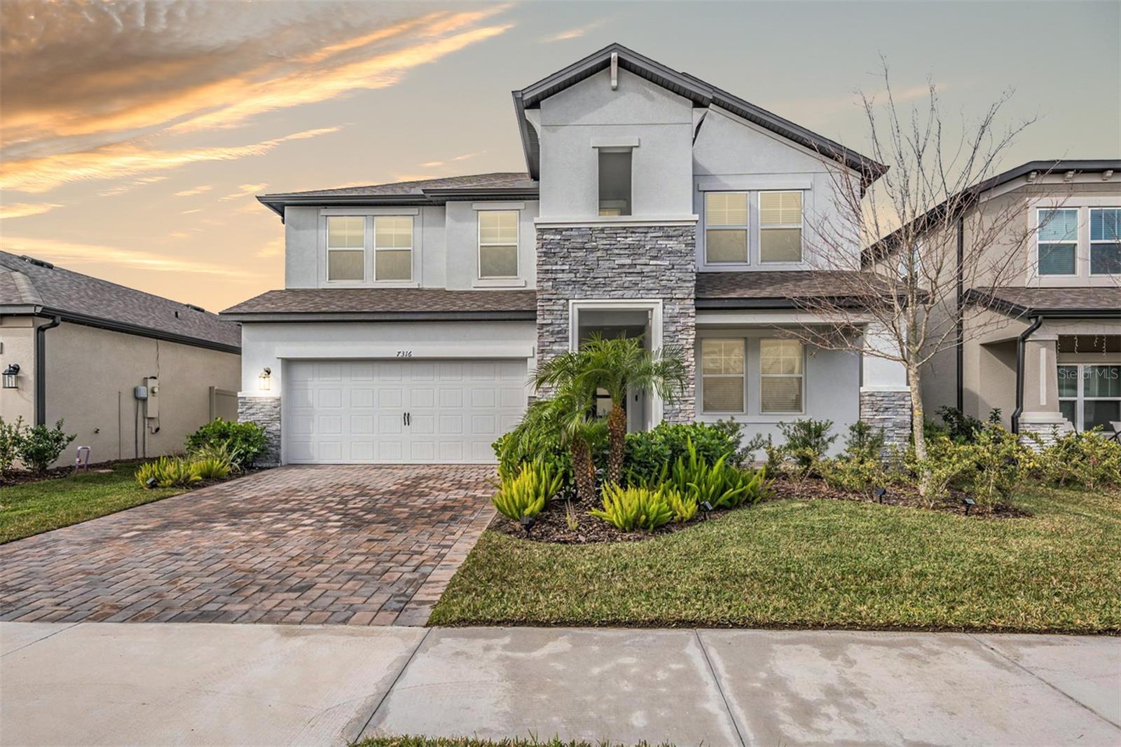 7316 NOTCHED PINE BND