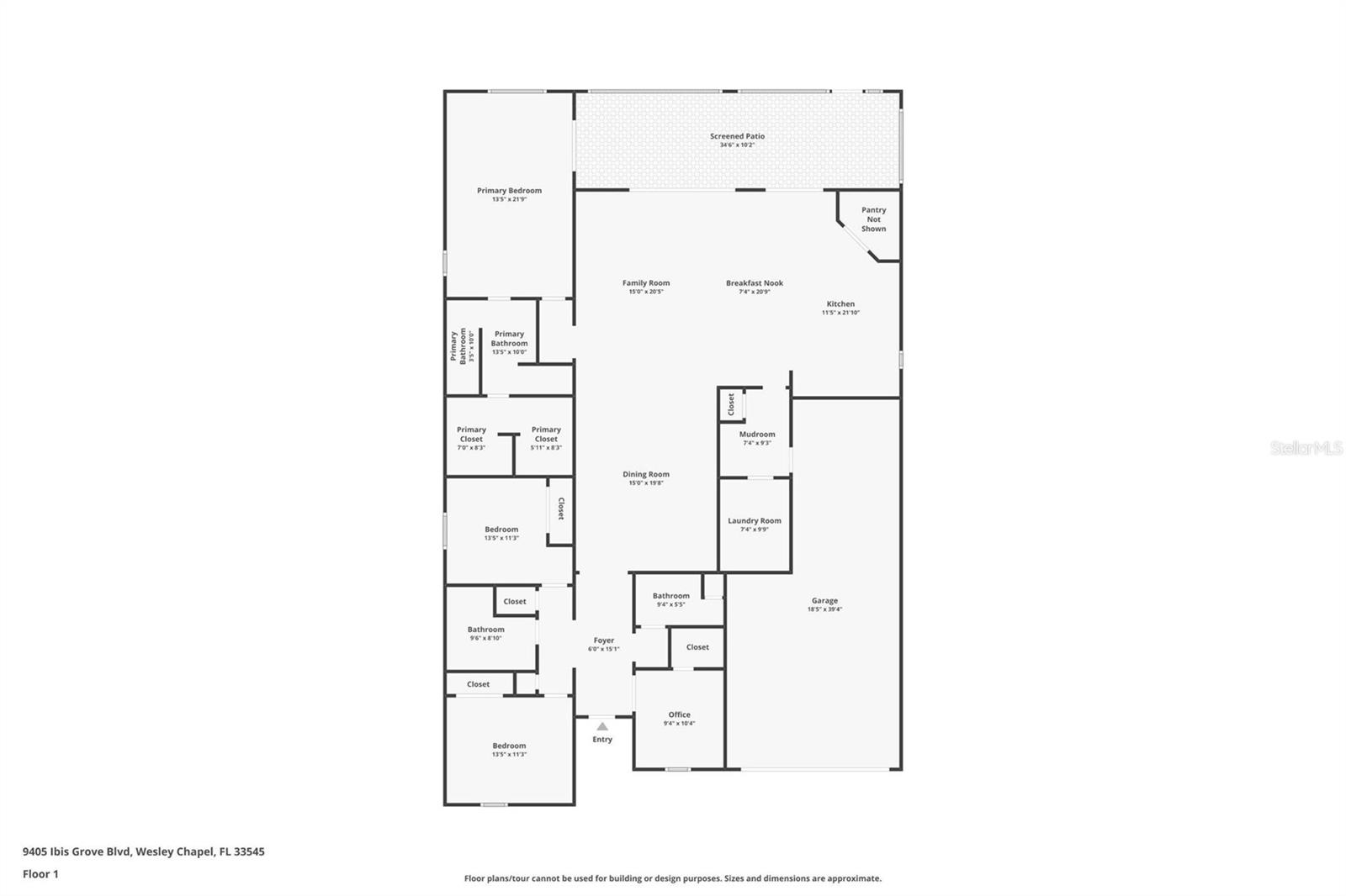 9405 IBIS GROVE BLVD