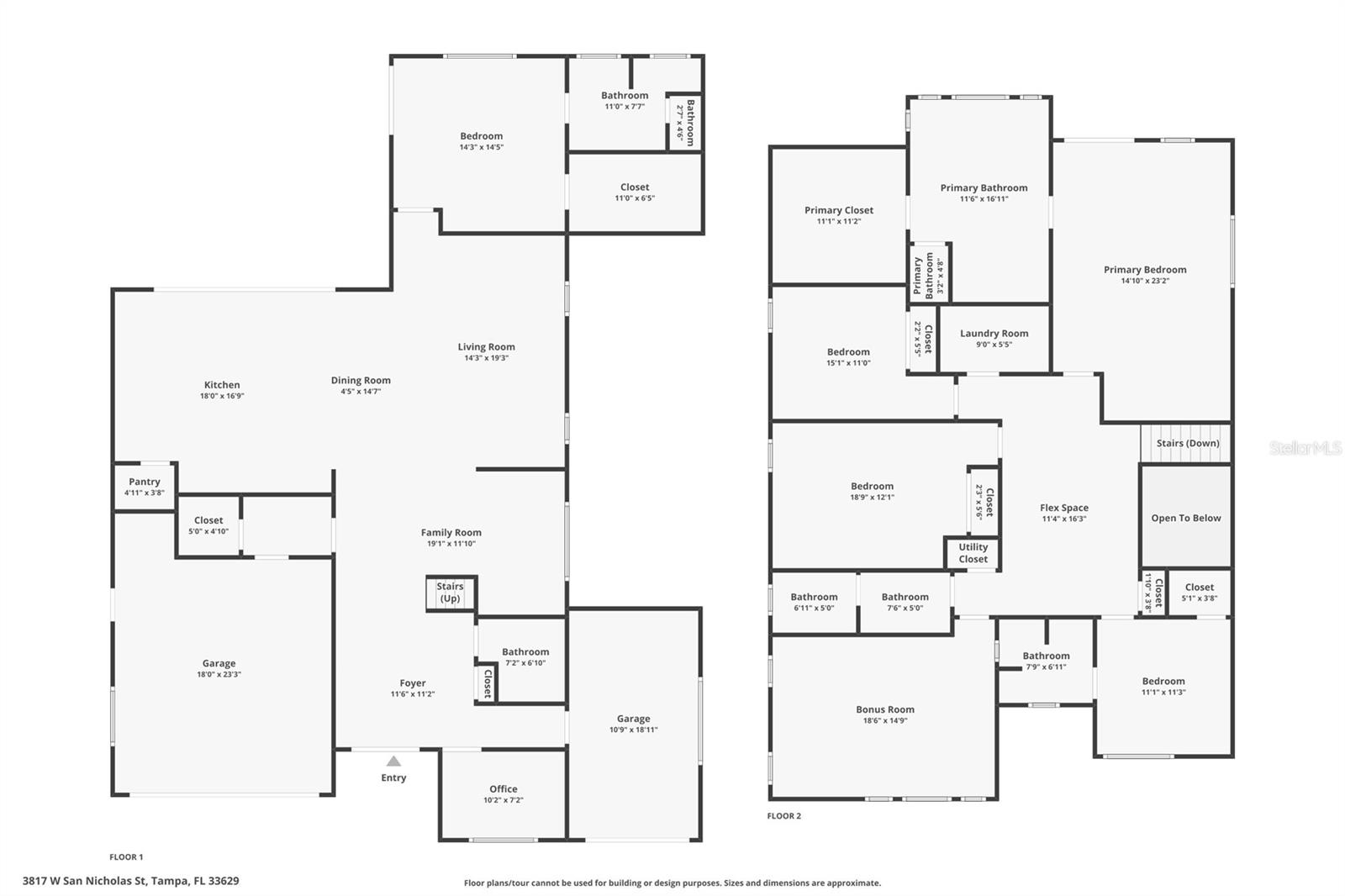 3817 W SAN NICHOLAS ST