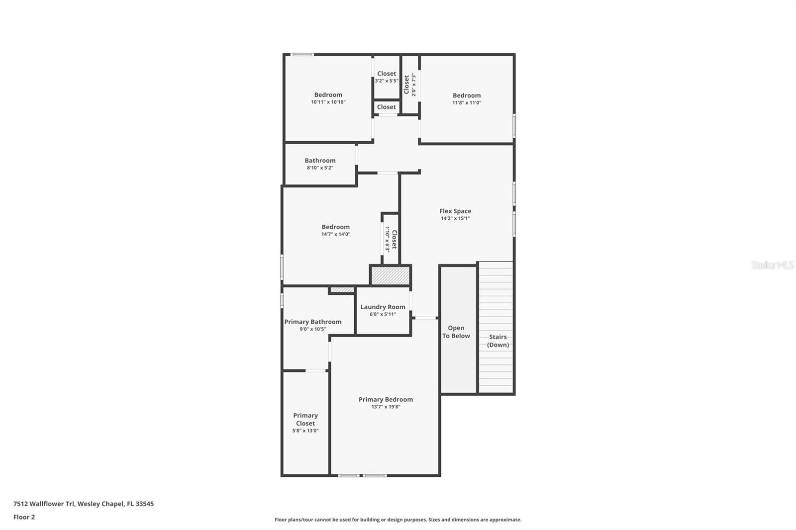 7512 WALLFLOWER TRL