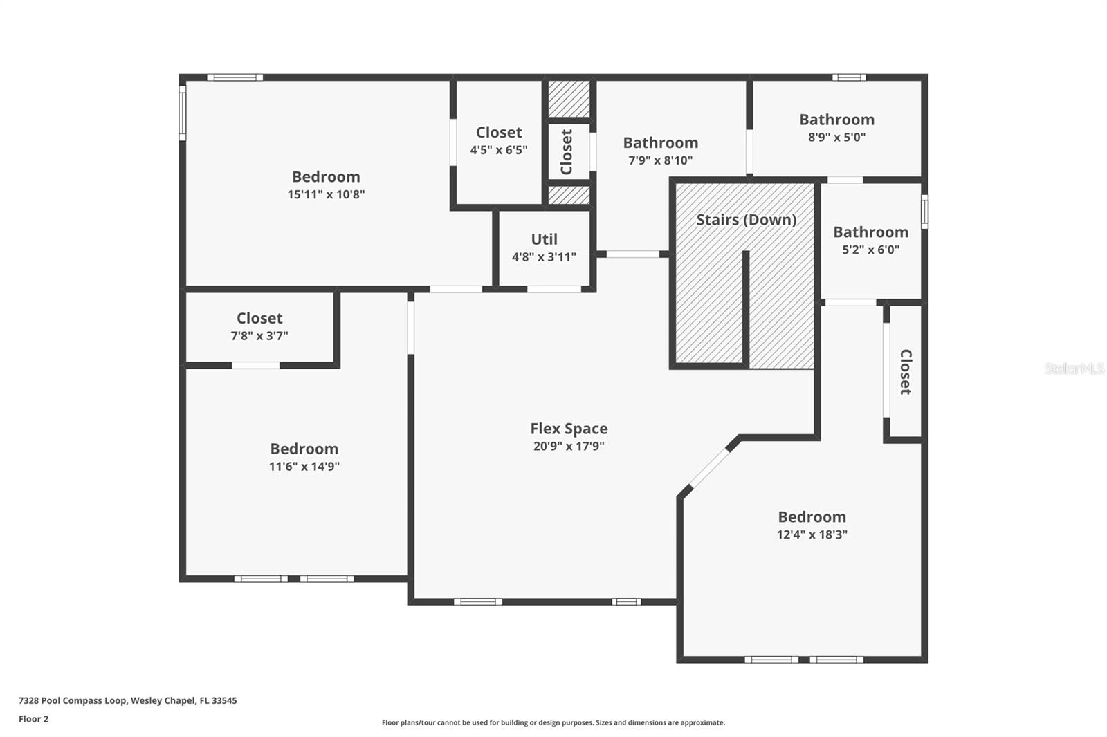 7328 POOL COMPASS LOOP