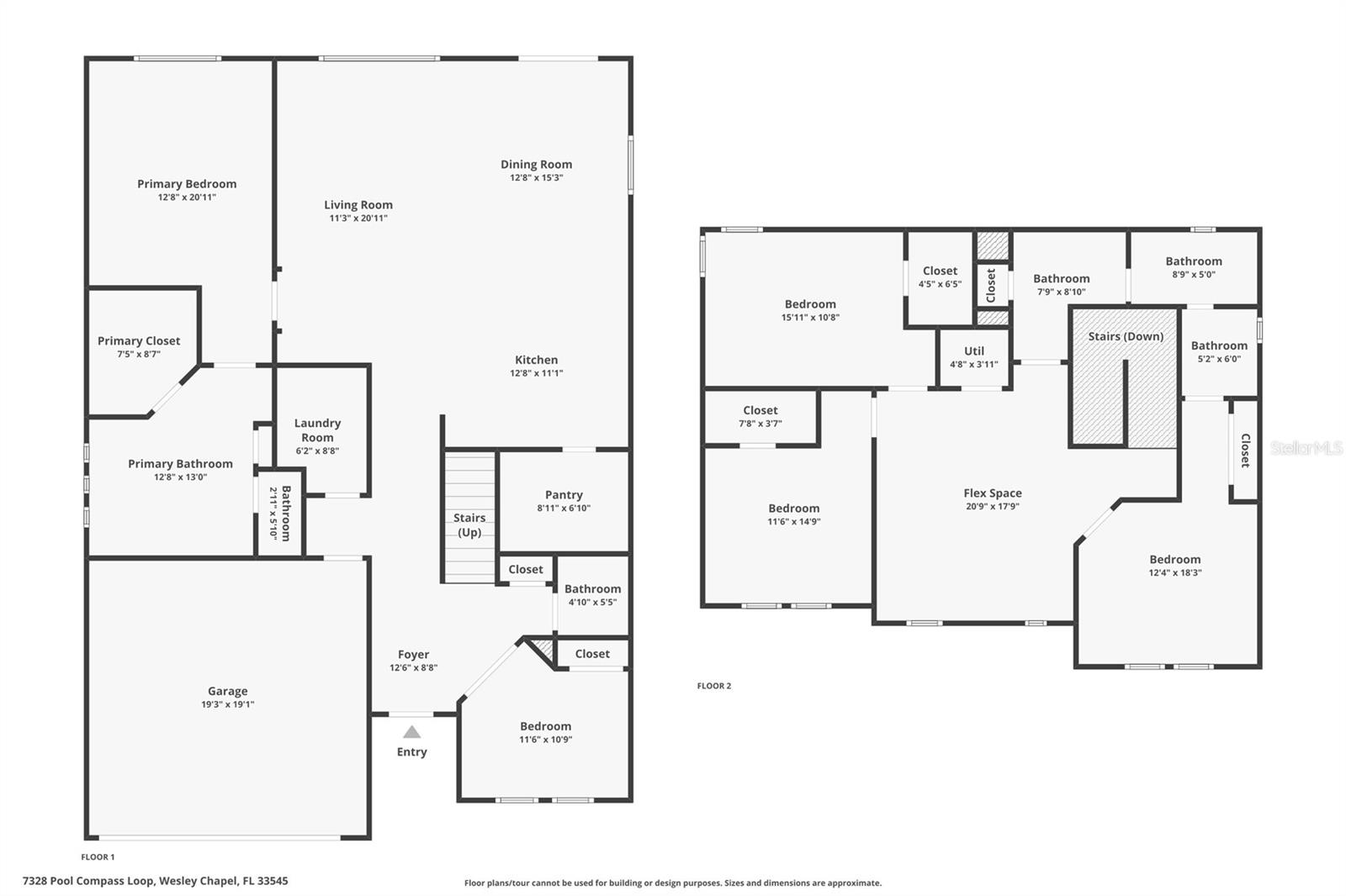 7328 POOL COMPASS LOOP