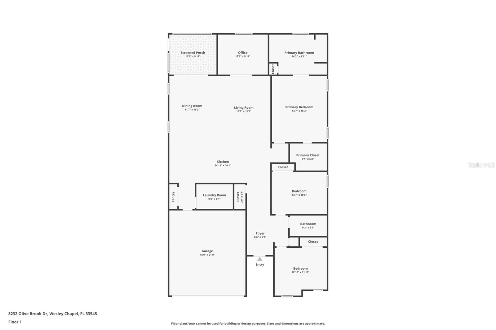 8232 OLIVE BROOK DR