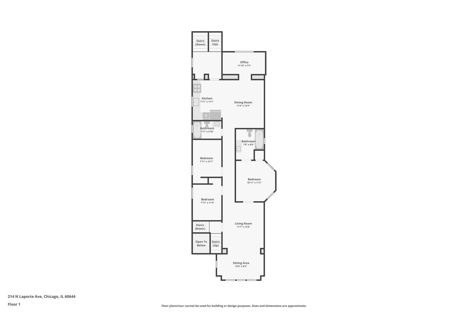 214 N Laporte Avenue