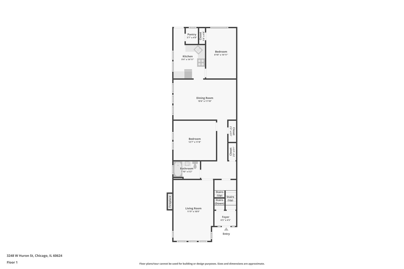 3248 W Huron Street