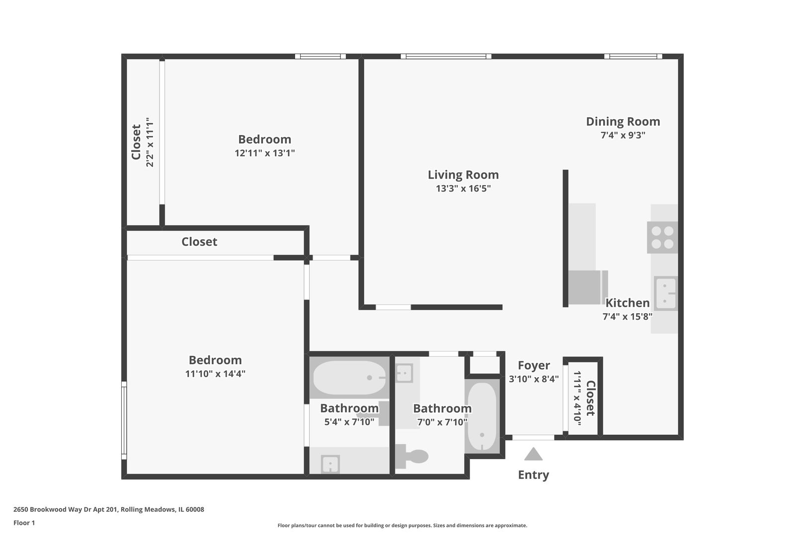 2650 Brookwood Way Drive Unit: 201B