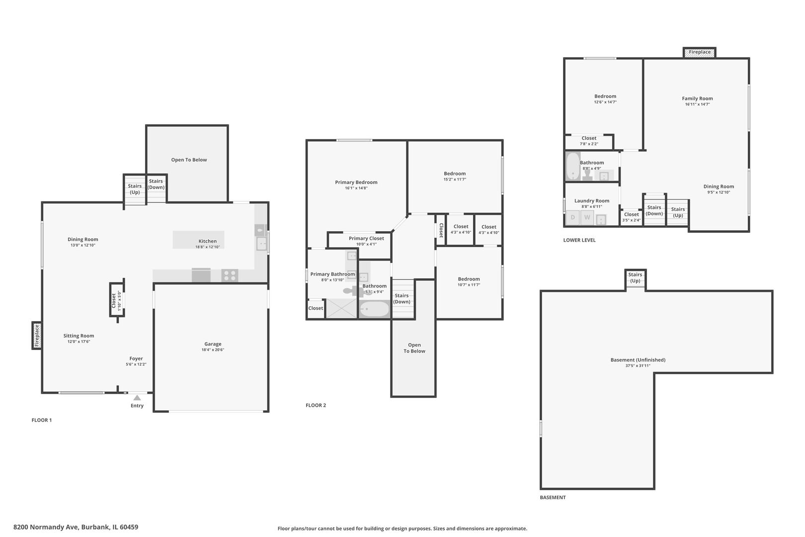 8200 S Normandy Avenue