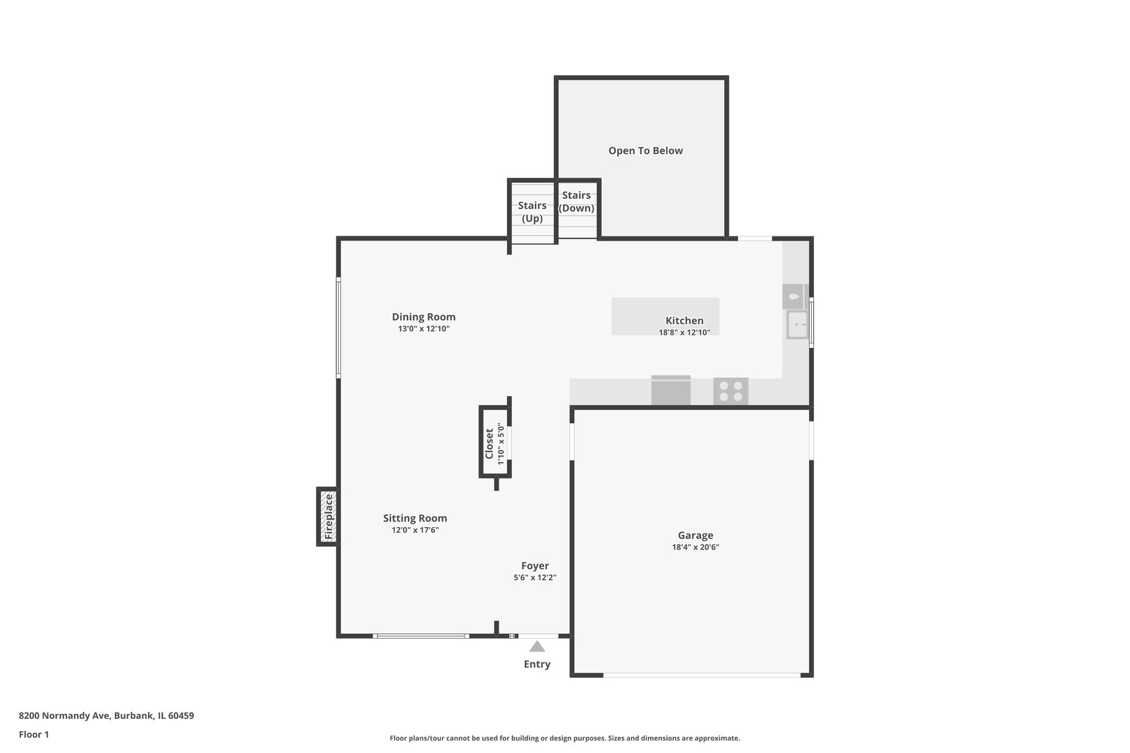 8200 S Normandy Avenue