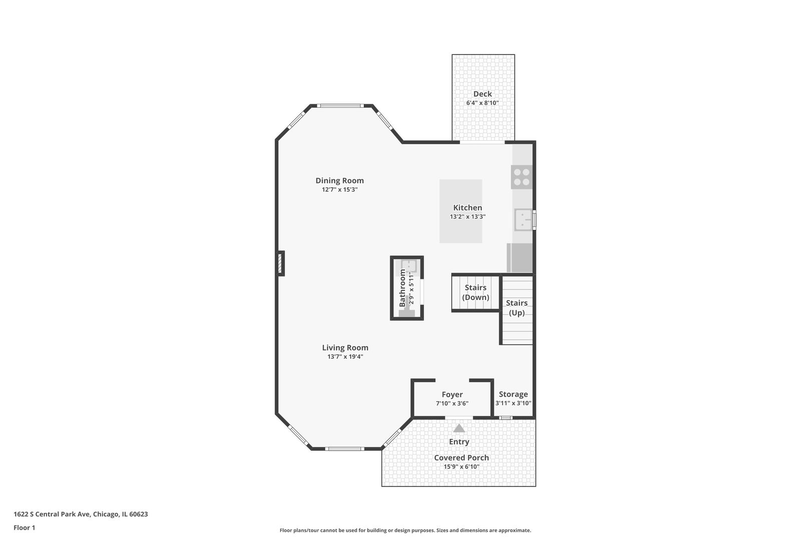 1622 S Central Park Avenue