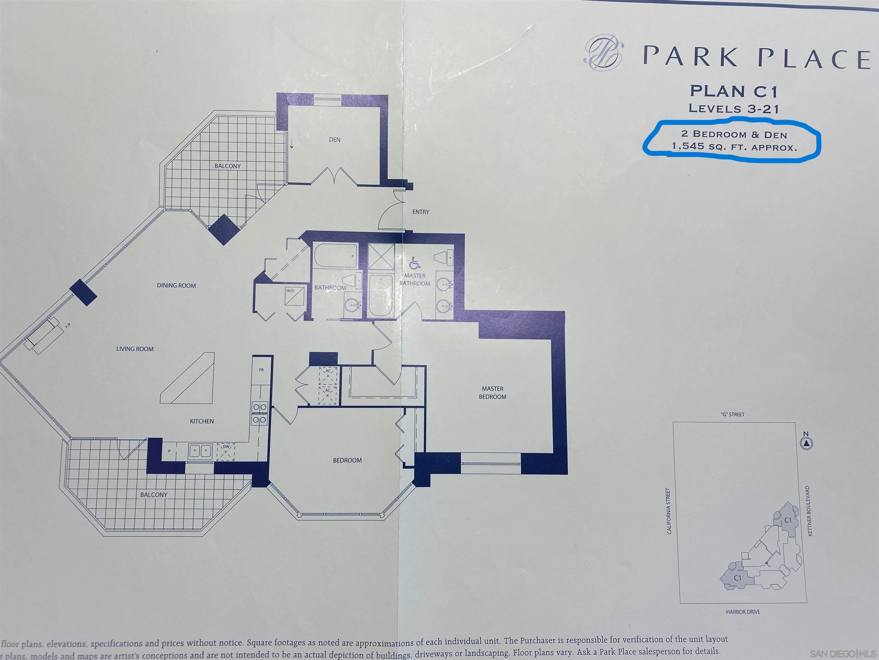 700 W Harbor Unit 1204