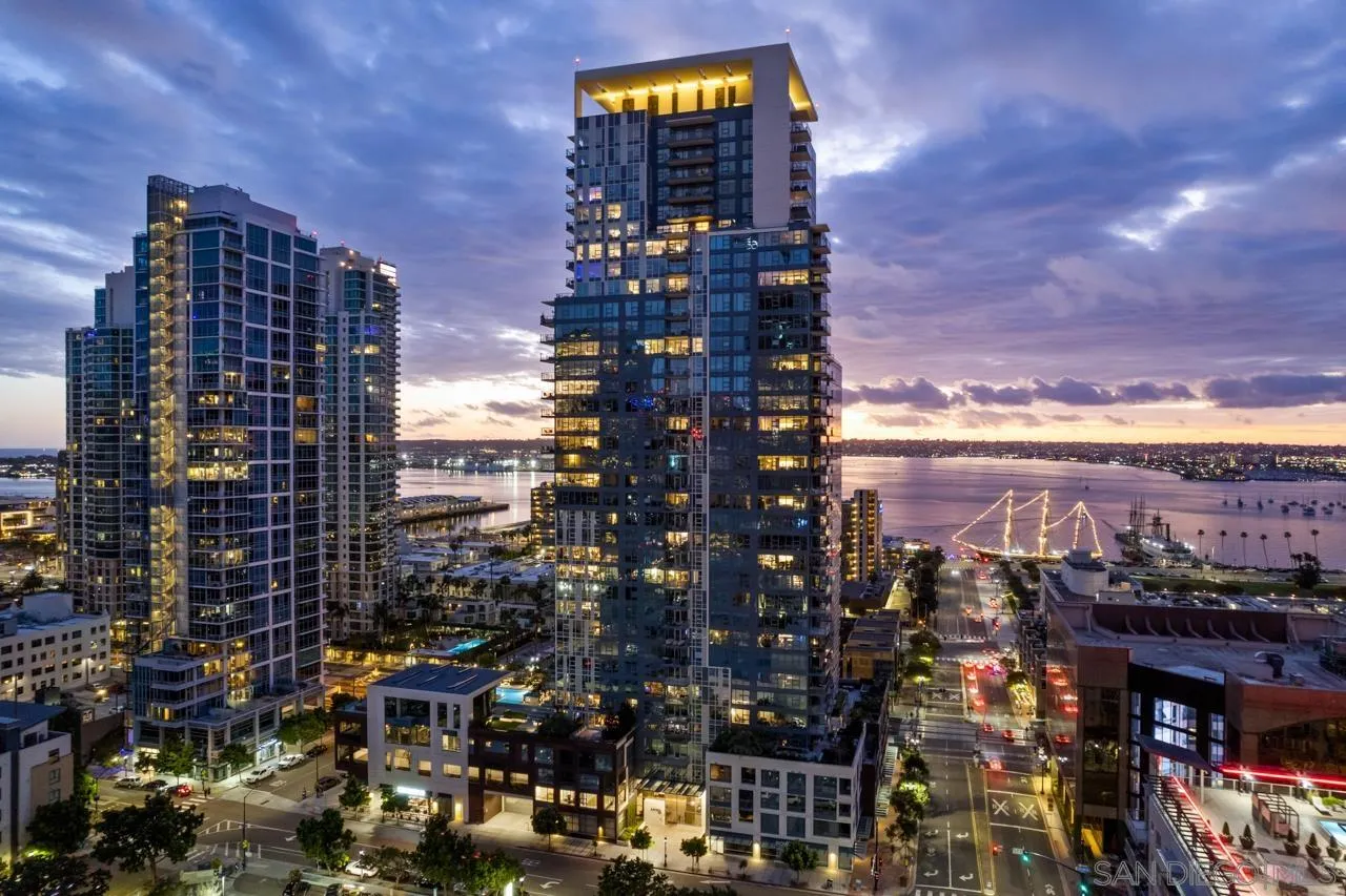 1388 Kettner Blvd Unit 3604, San Diego Unit: 3604