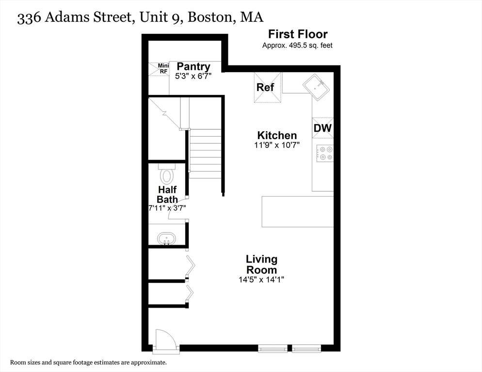 336 Adams St # 9