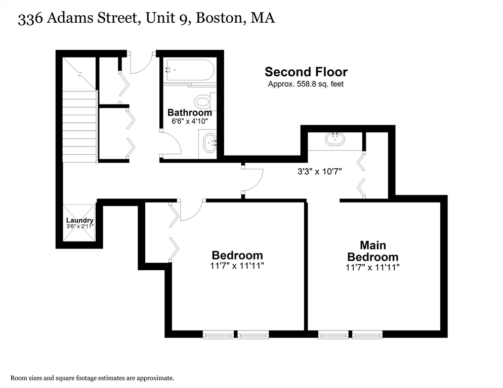 336 Adams St # 9