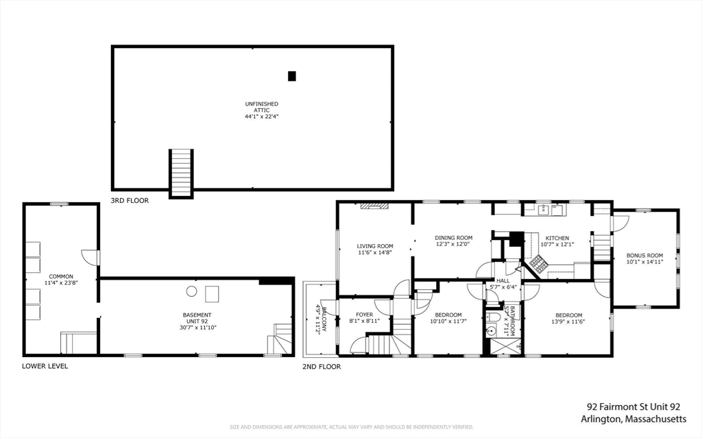 92 Fairmont St # 92