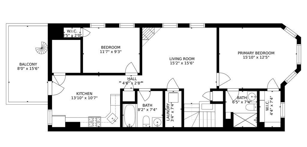 633 E 7th St # 3