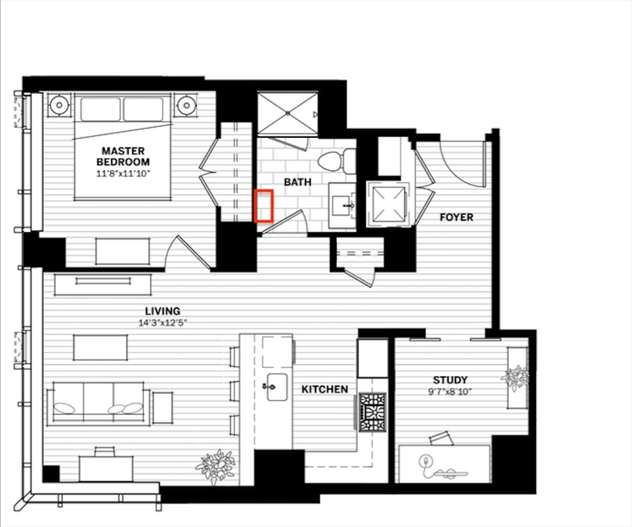 135 Seaport Blvd # 1905