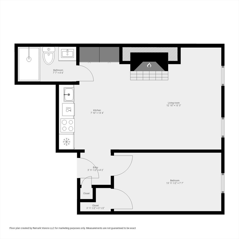 121 Charles St # 4