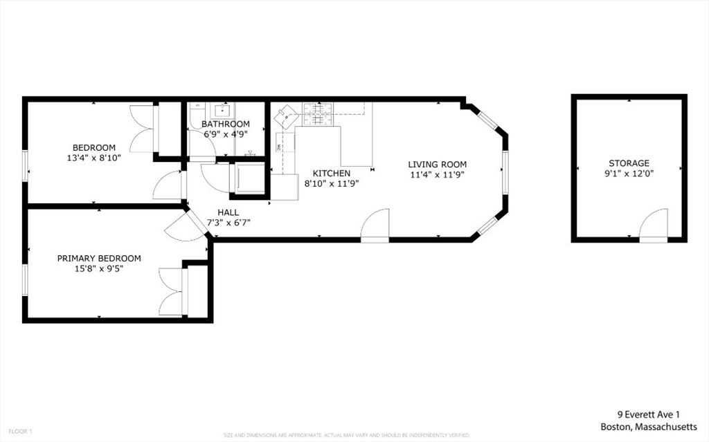 9 Everett Ave # 1