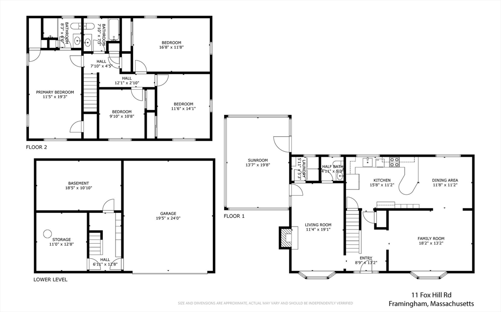 11 Foxhill Rd