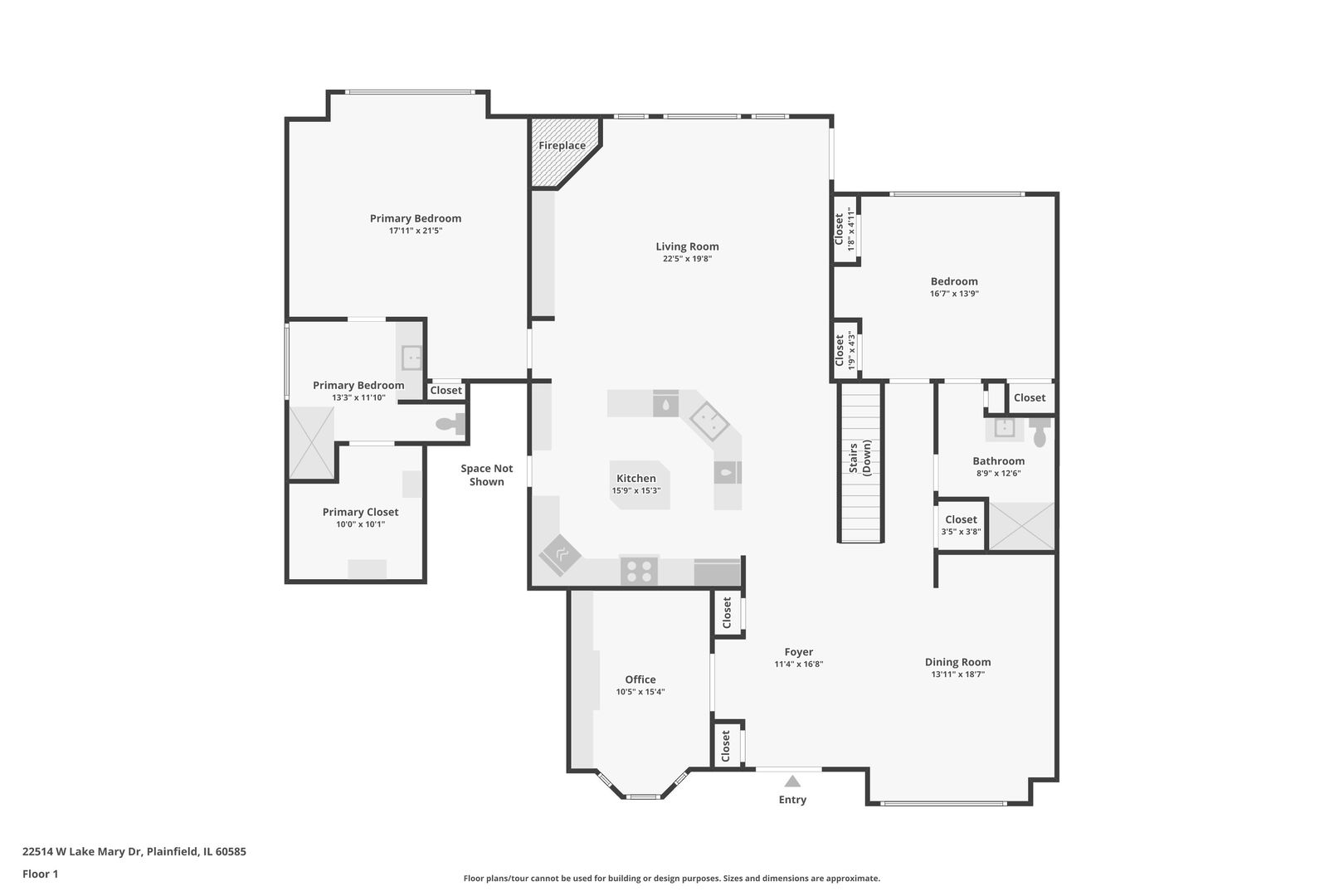 22514 Lake Mary Drive