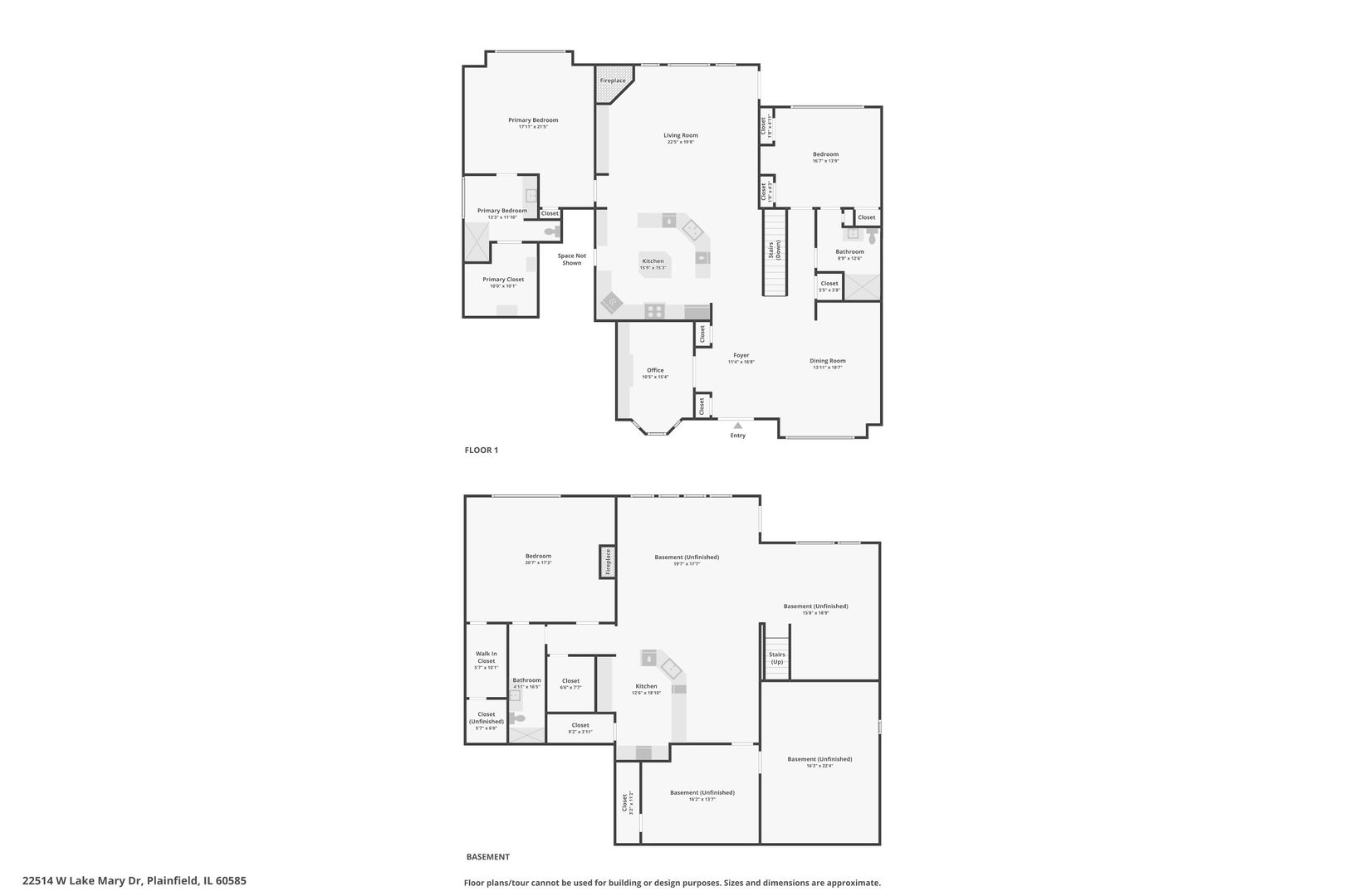22514 Lake Mary Drive