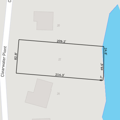 22 Clearwater Point