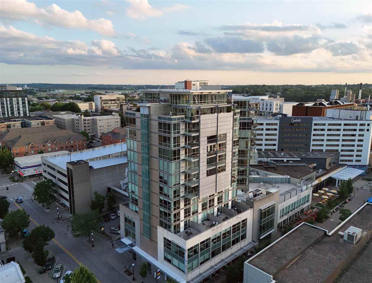 221 E College St Unit: 801