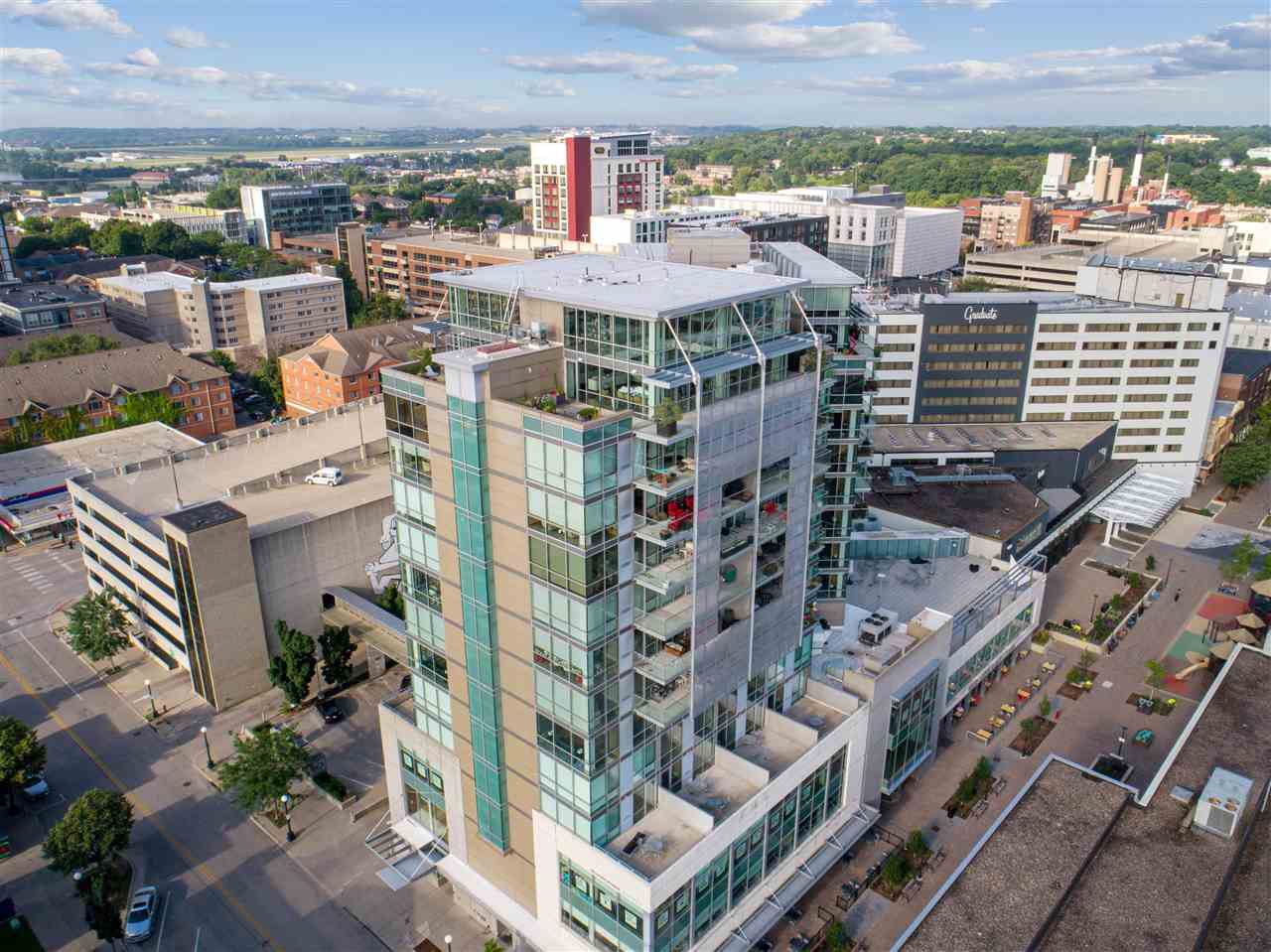 221 E College St Unit: 801