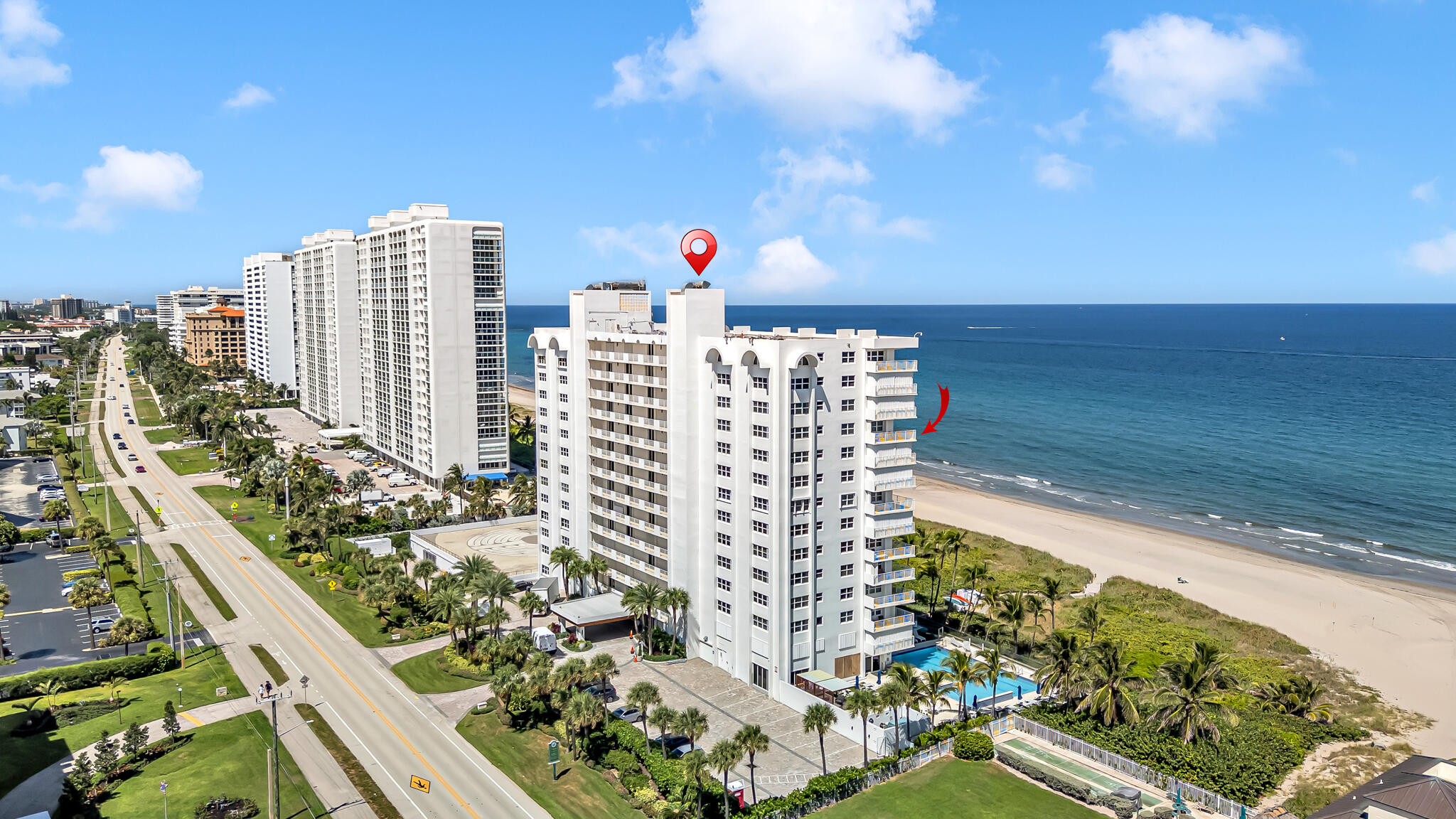3000 S OCEAN Boulevard 1106
