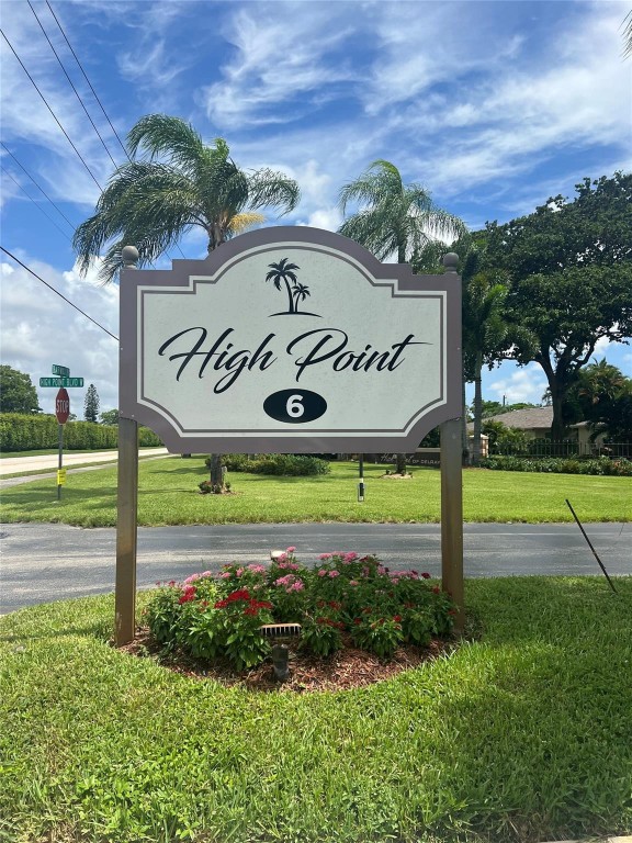1267 S High Point Place B, Delray Beach Unit: B
