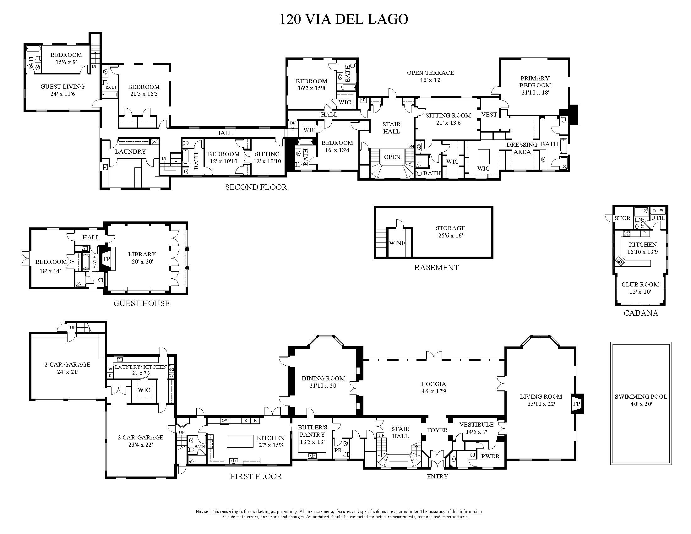 120 Via Del Lago, Palm Beach