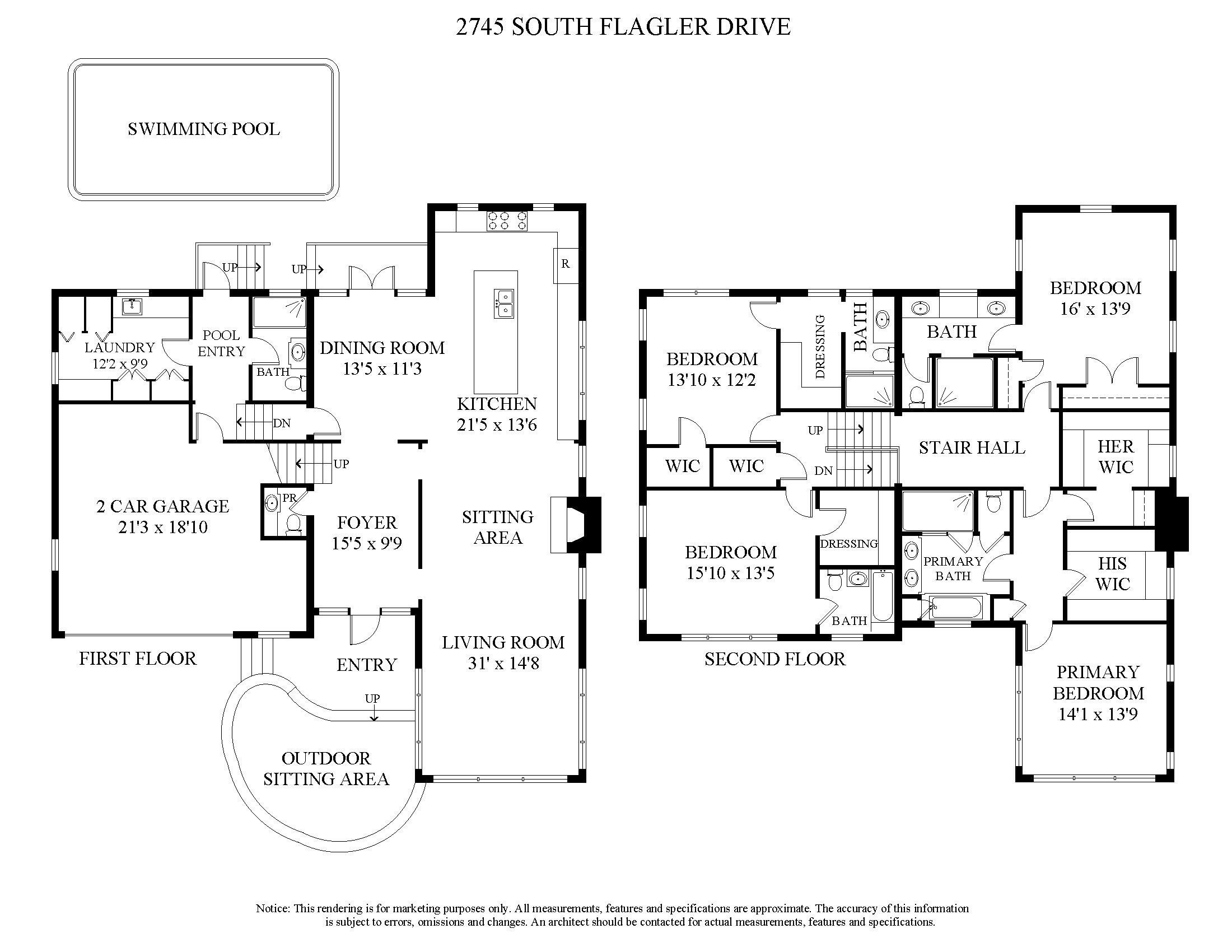 2745 S Flagler Drive, West Palm Beach