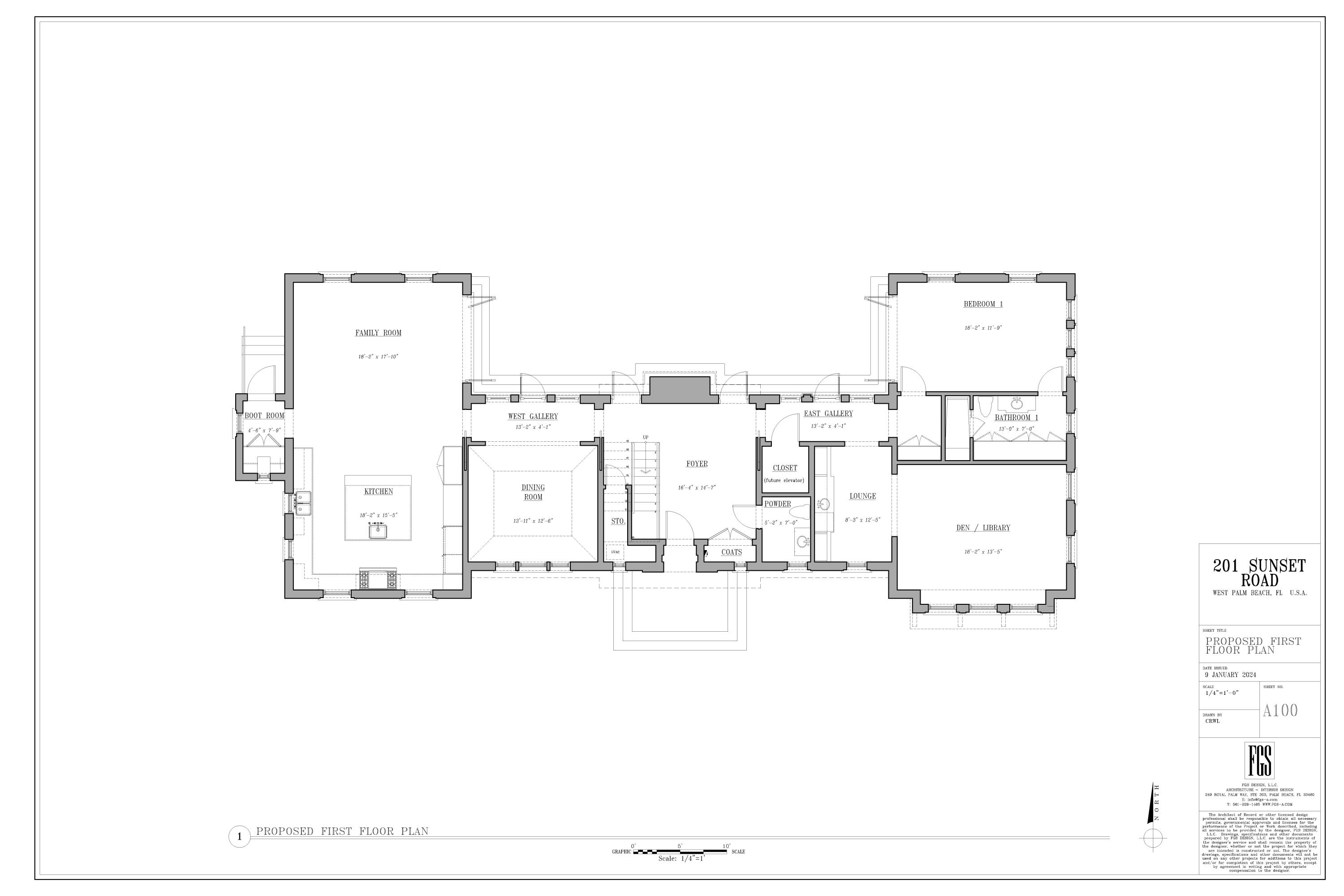 201 Sunset Road, West Palm Beach