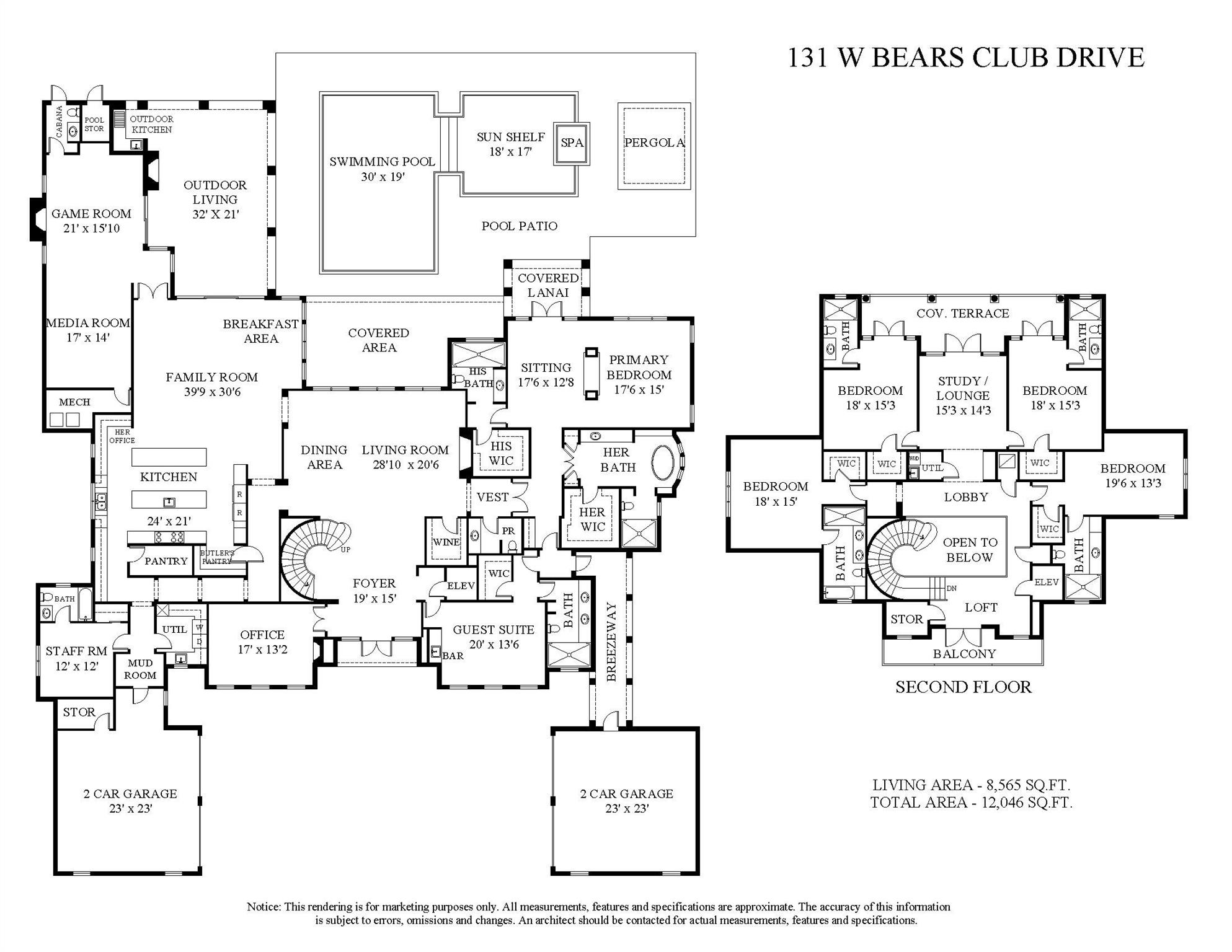 131 W Bears Club Drive